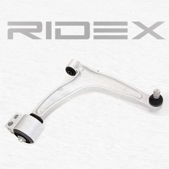 RIDEX 273C0116 Suspension arm Left, Lower, Front Axle, Control Arm