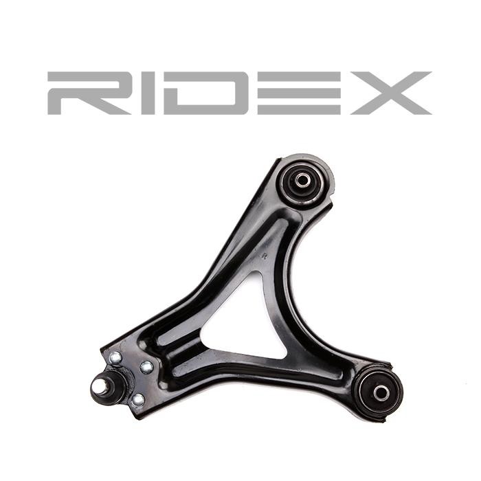 RIDEX 273C0181 Suspension arm Right, Front Axle, Control Arm, Cone Size: 18 mm
