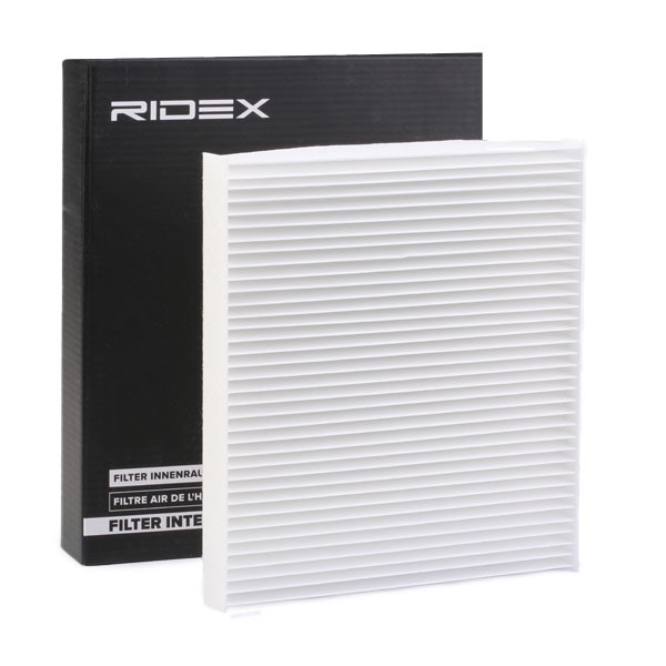 Buy Pollen filter RIDEX 424I0033 - MAZDA Air conditioner parts online