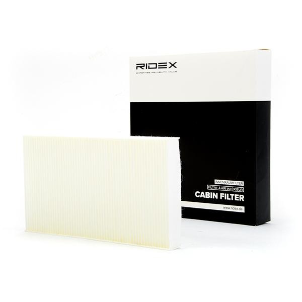 RIDEX 424I0270 Pollen filter Particulate Filter, 290 mm x 161 mm x 30 mm