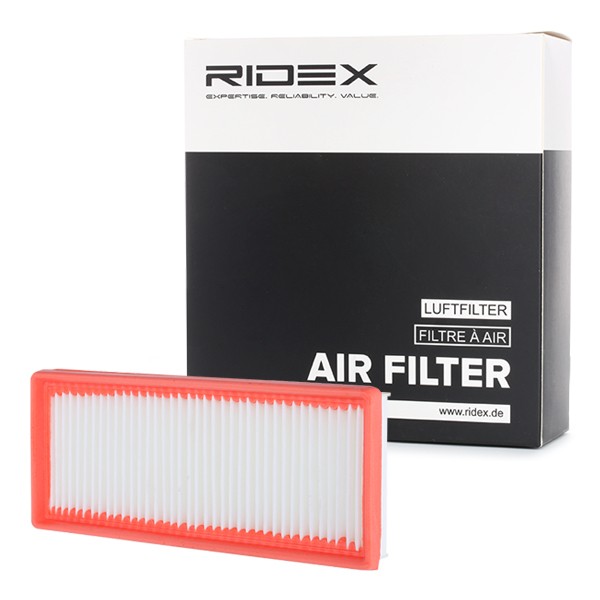 RIDEX 8A0186 Air filter 35mm, 111mm, 268mm, rectangular, Filter Insert