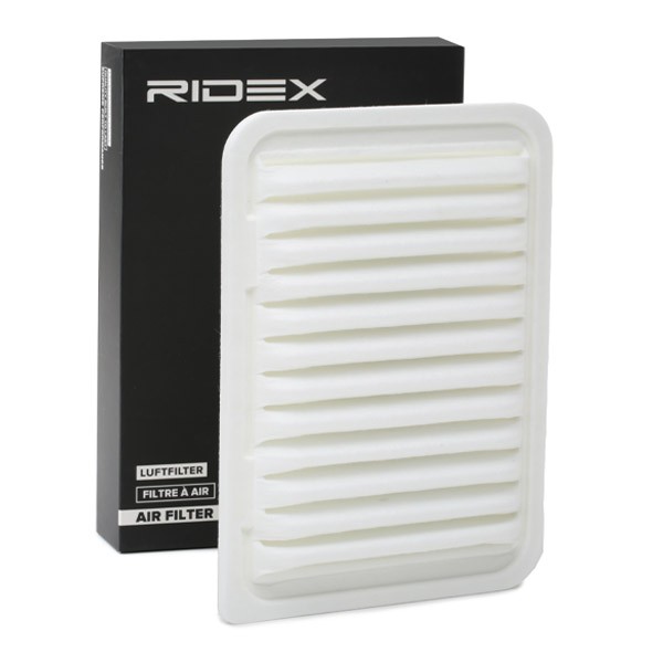 RIDEX 8A0190 Air filter 50,0mm, 177,0mm, 242,0mm, Air Recirculation Filter