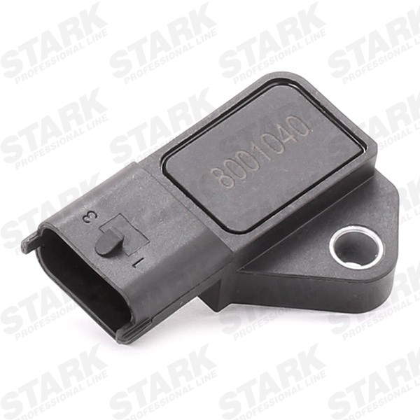 SKBPS0390020 Autometer Boost Gauge STARK SKBPS-0390020 review and test