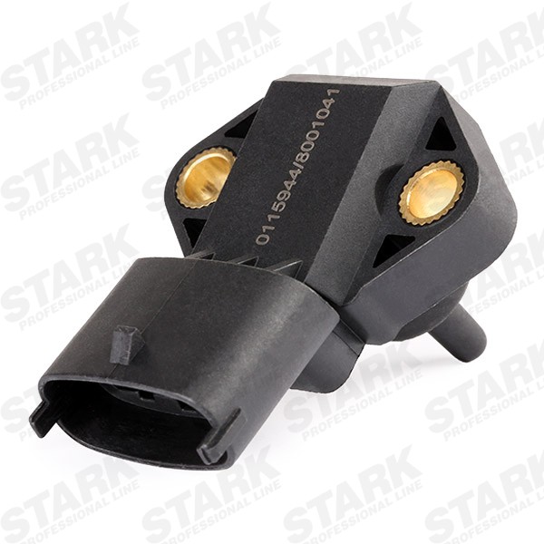 SKBPS0390021 Autometer Boost Gauge STARK SKBPS-0390021 review and test
