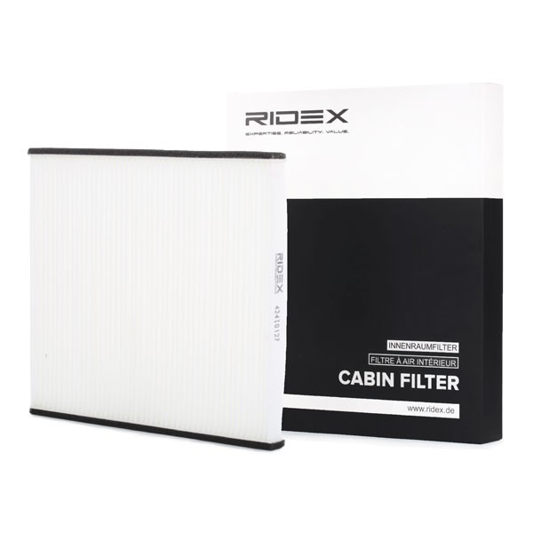 RIDEX Pollen Filter, 224 mm x 216 mm x 18 mm Width: 216mm, Height: 18mm, Length: 224mm Cabin filter 424I0127 buy