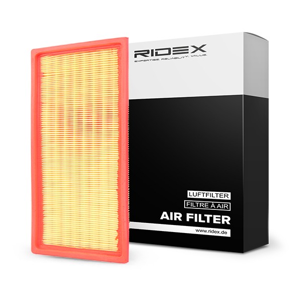 8A0181 Engine air filter RIDEX 8A0181 review and test