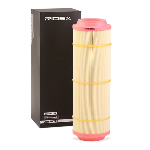 RIDEX Air filter 8A0119 suitable for MERCEDES-BENZ A-Class, VANEO