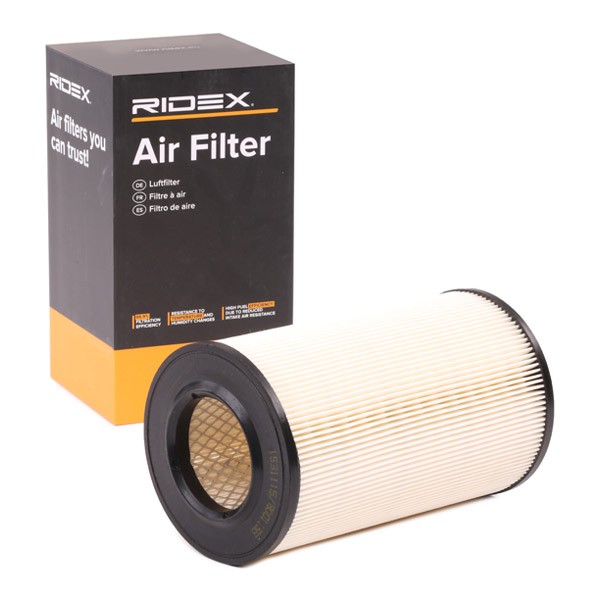 RIDEX Air filter 8A0116