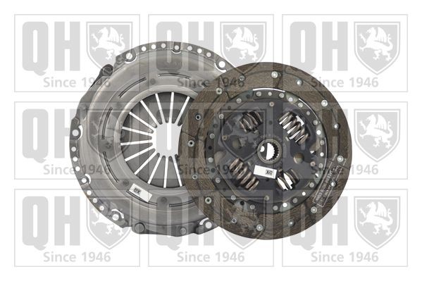 Ford Mondeo GBP Clutch parts - Clutch kit QUINTON HAZELL QKT1901AF