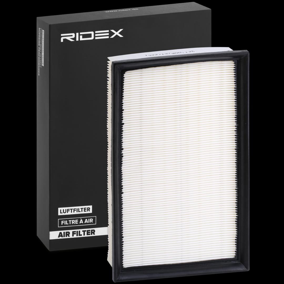 RIDEX Air filter 8A0277