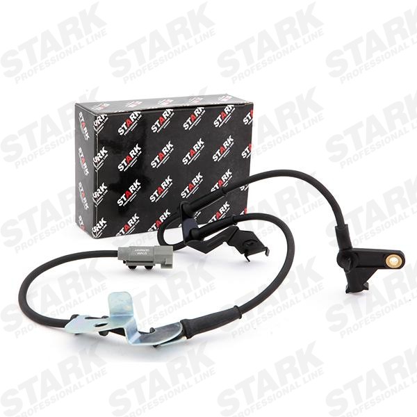 STARK SKWSS-0350080 ABS sensor Front Axle Right, with cable, Hall Sensor, 2-pin connector