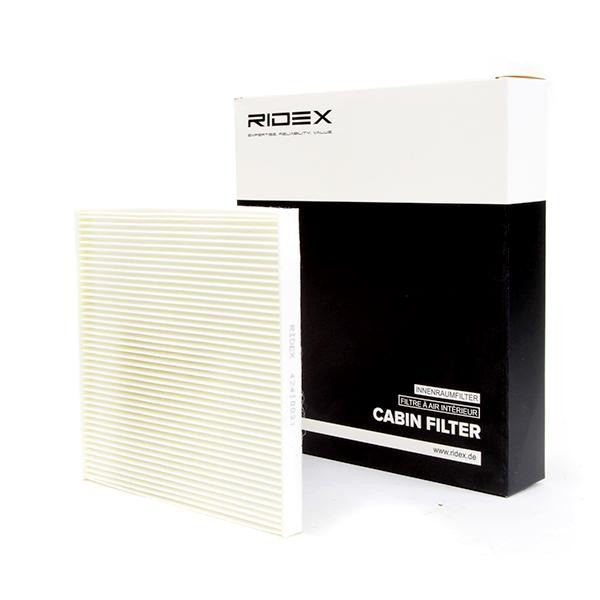 RIDEX 424I0031 Pollen filter Particulate Filter x 216,0 mm x 18,0 mm