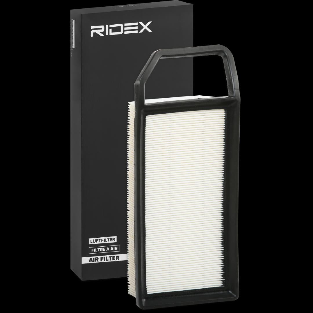 RIDEX 8A0199 Air filter 59mm, Filter Insert