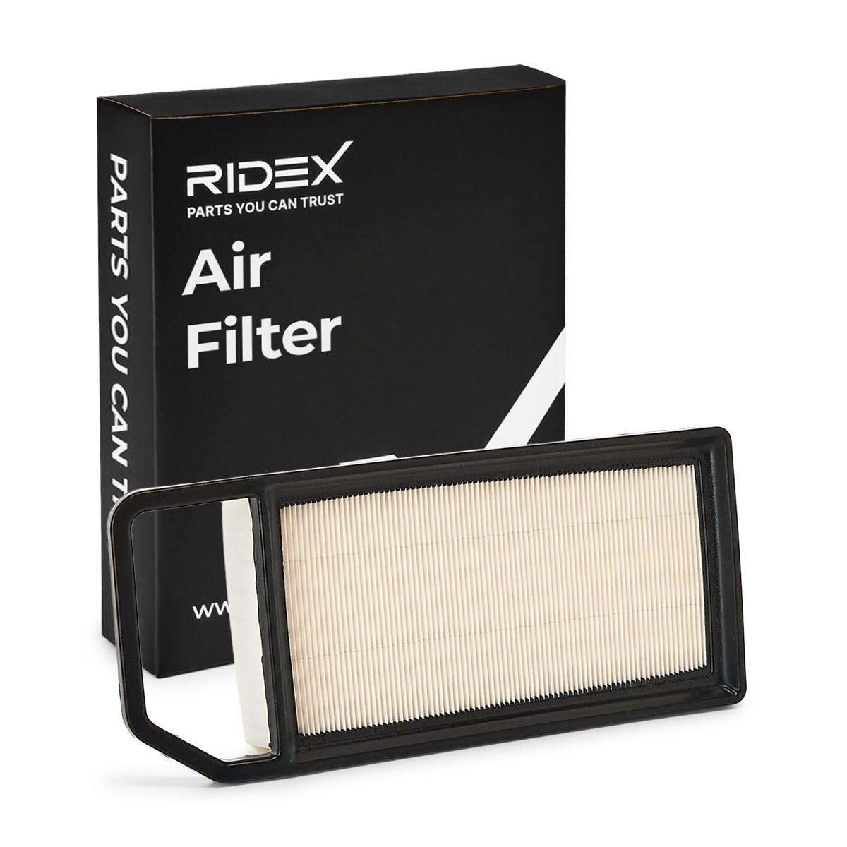 RIDEX Filtre à air PEUGEOT,CITROËN 8A0199 1444EL,1444EZ,1444FN 1444FP,1444TQ,1444VP,1427J9,1444CV,1444CW,1444CX,1444CY,1444TQ,1444VP,1607193280