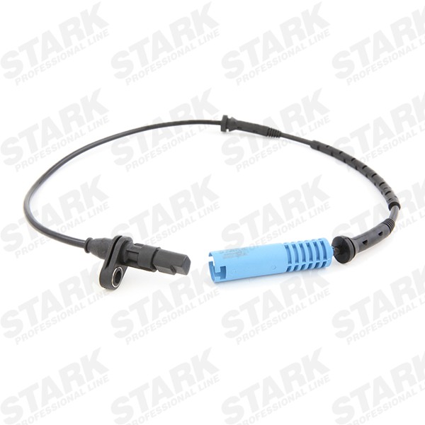 SKWSS-0350083 STARK Wheel speed sensor SEAT Front axle both sides, Hall Sensor, 2-pin connector, 680mm, 35mm, blue, round