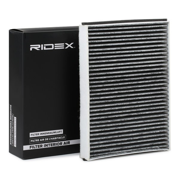 RIDEX | Filtr, wentylacja przestrzeni pasażerskiej 424I0185