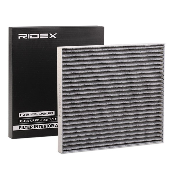 Kupéfilter RIDEX 424I0007 - Toyota TERCEL Värme / ventilation delar order
