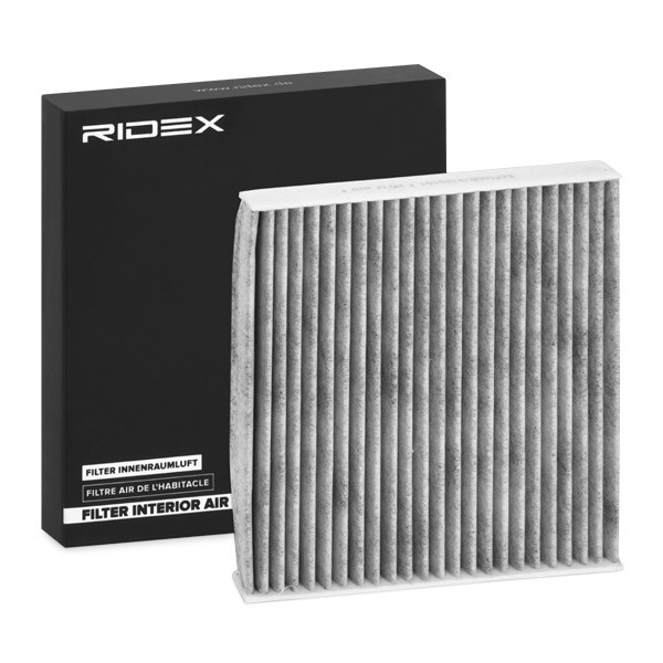 RIDEX | Filtr, wentylacja przestrzeni pasażerskiej 424I0231