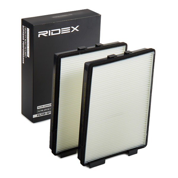 Kupić Filtr, wentylacja przestrzeni pasażerskiej RIDEX 424I0251 - Układ klimatyzacji cześci BMW Seria 5 online