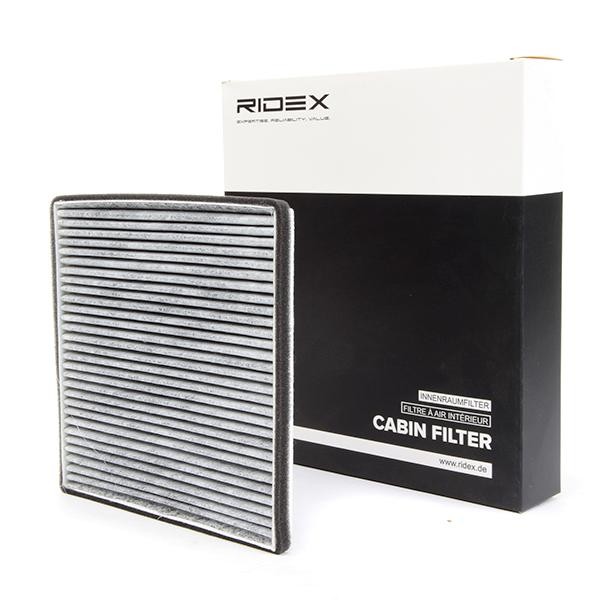 RIDEX 424I0065 Pollen filter TOYOTA YARIS 2017 price