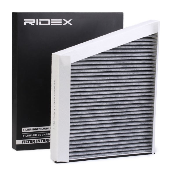 RIDEX Air conditioning filter 424I0261 suitable for MERCEDES-BENZ E-Class, CLS