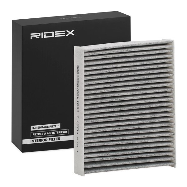 RIDEX | Filtr, wentylacja przestrzeni pasażerskiej 424I0135