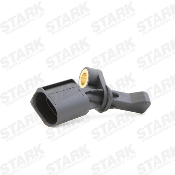 SKWSS-0350097 Sensor, wheel speed SKWSS-0350097 STARK Rear Axle Right, without cable, Hall Sensor, 2-pin connector, 23,5mm, 62mm, D Shape