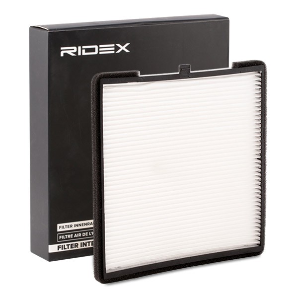 RIDEX 424I0254 Pollen filter Particulate Filter, 184 mm x 183 mm x 12 mm