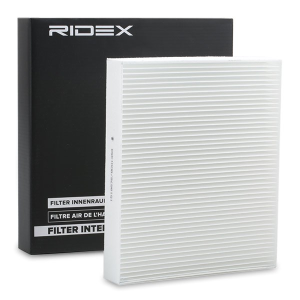 RIDEX Particulate Filter, 224 mm x 200 mm x 30 mm Width: 200mm, Height: 30mm, Length: 224mm Cabin filter 424I0069 buy