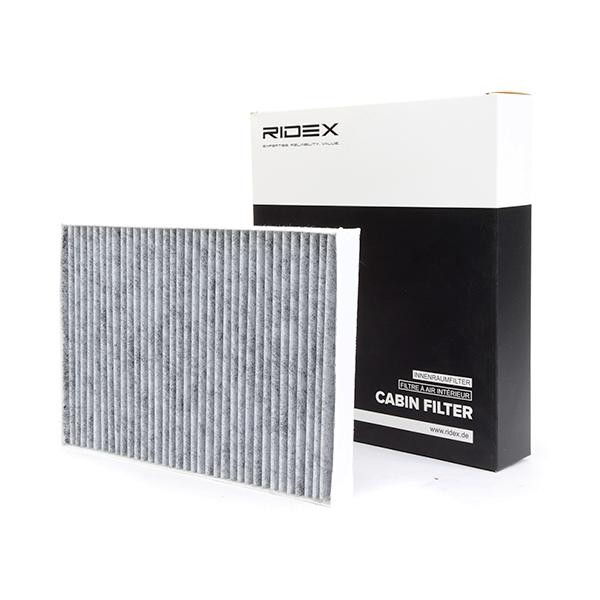 Buy Pollen filter RIDEX 424I0170 - Air conditioner parts AUDI 100 online