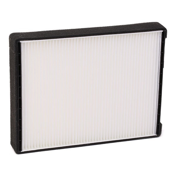 RIDEX 424I0095 Air conditioner filter Filter Insert, Particulate Filter, 259 mm x 196 mm x 38 mm, Paper