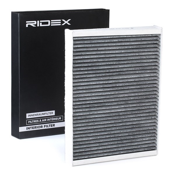 424I0255 AC filter RIDEX 424I0255 review and test