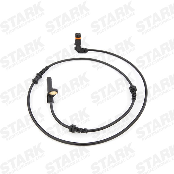 STARK Front axle both sides, Active sensor, 2-pin connector, 1015mm, 36mm Number of pins: 2-pin connector Sensor, wheel speed SKWSS-0350105 buy