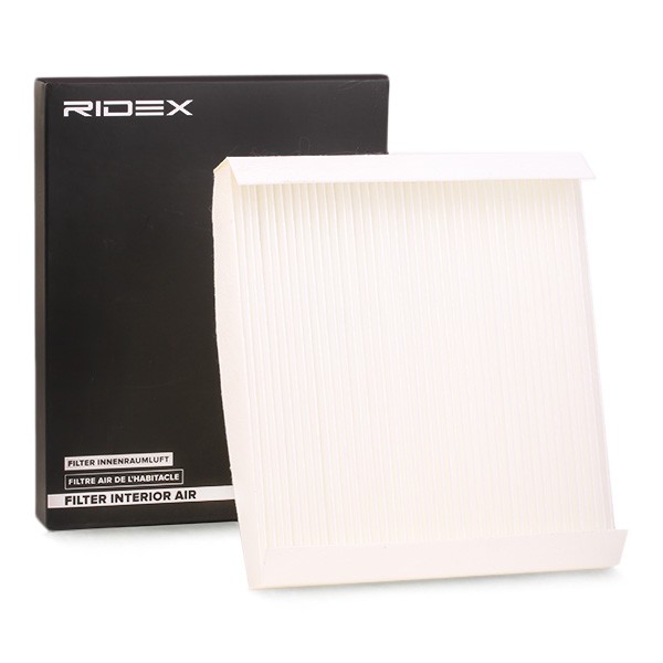 424I0094 Air con filter 424I0094 RIDEX Particulate Filter, 211,5 mm x 241,5 mm x 32 mm