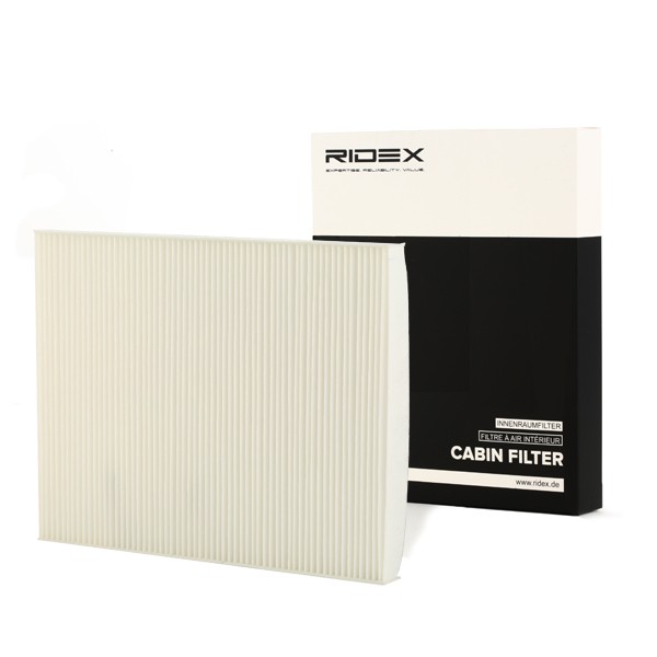 424I0092 RIDEX Pollen filter CHRYSLER Pollen Filter, 310 mm x 236 mm x 24 mm