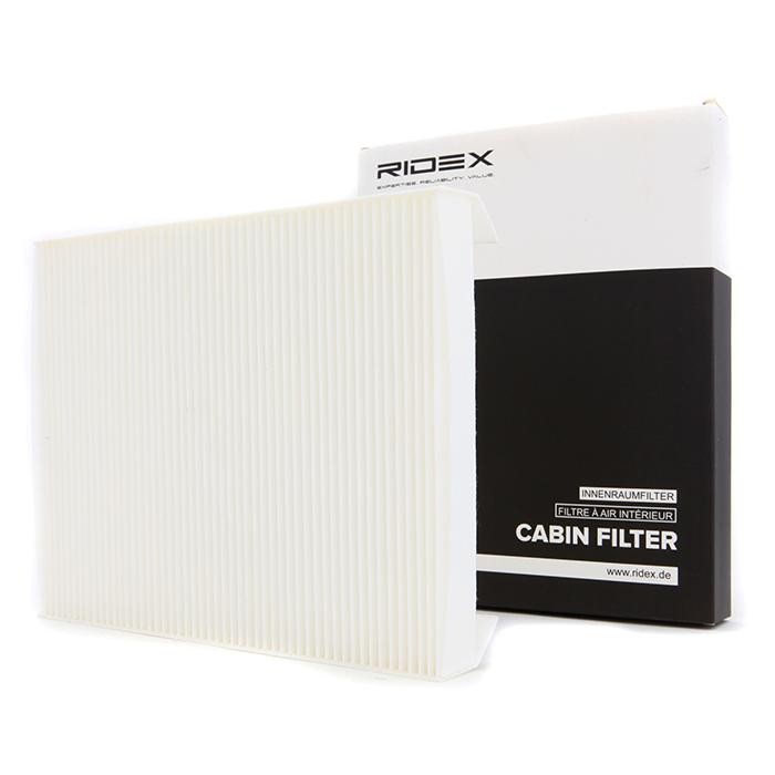 RIDEX 424I0103 Pollen filter Filter Insert, Pollen Filter, 254 mm x 200 mm x 30 mm