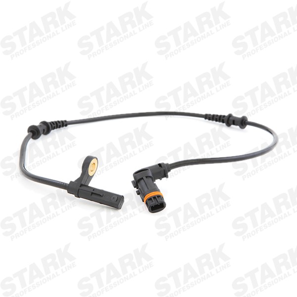 STARK SKWSS-0350112 ABS sensor Front axle both sides, Hall Sensor, 2-pin connector, 31mm, 565mm