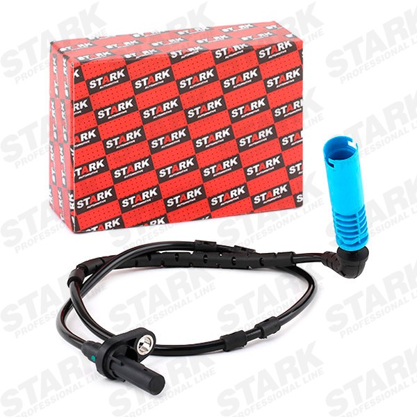 STARK SKWSS-0350113 ABS sensor Rear Axle both sides, 630mm, 30,8mm, 673mm, blue, black