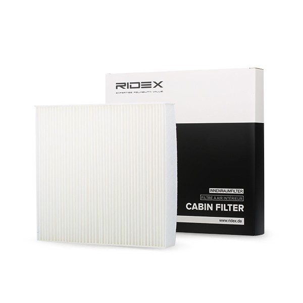 RIDEX Pollen Filter, 216 mm x 200 mm x 30 mm Width: 200mm, Height: 30mm, Length: 216mm Cabin filter 424I0240 buy