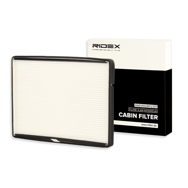 RIDEX 424I0144 Pollen filter Particulate Filter, 262 mm x 198 mm x 20 mm