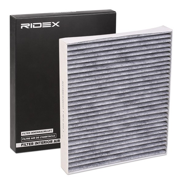 RIDEX Air conditioning filter 424I0102