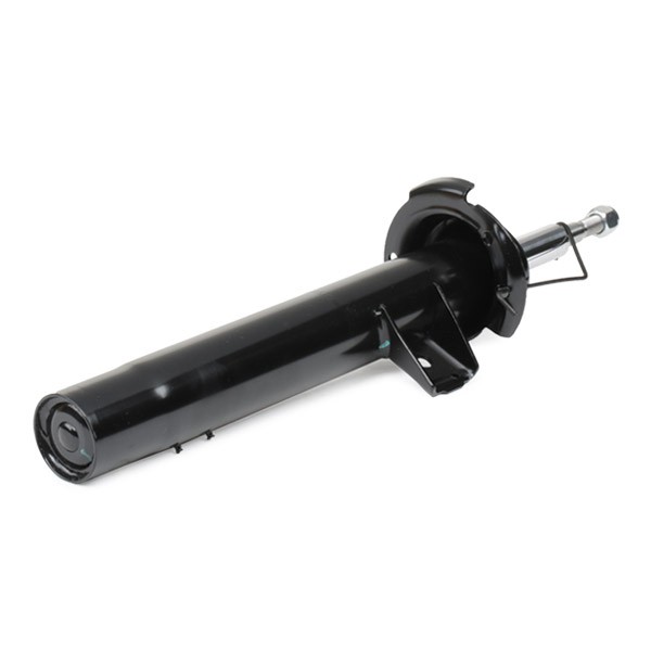 RIDEX 854S0204 Shock absorber Left, Gas Pressure, 521x357 mmx22 mm, Twin-Tube, Suspension Strut, Top pin, Bottom Clamp