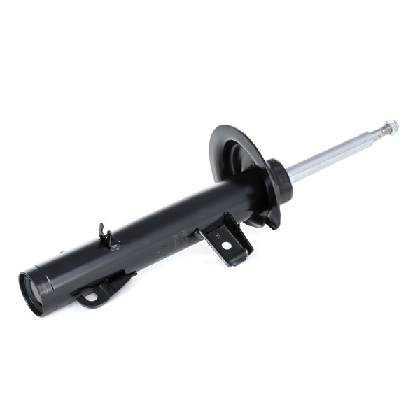 RIDEX 854S0295 Shock absorber Front Axle Right, Gas Pressure, 412x280 mm, Twin-Tube, Suspension Strut, Top pin, Bottom Plate