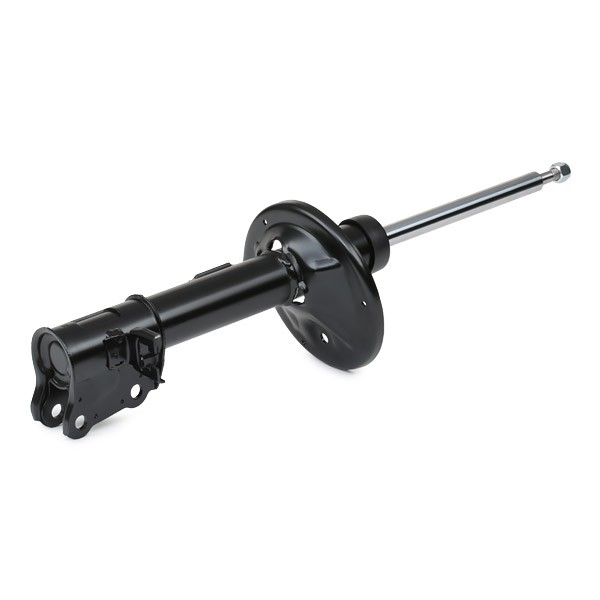 RIDEX 854S0301 Shock absorber Rear Axle Left, Gas Pressure, 563x363 mm, Twin-Tube, Suspension Strut, Top pin, Bottom Clamp, M12x1,25