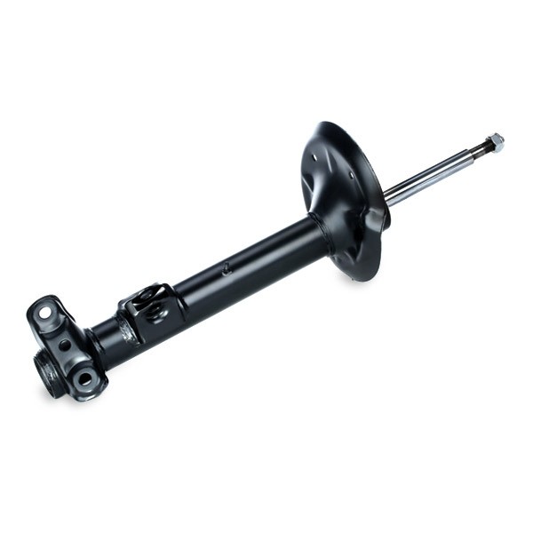 RIDEX 854S0191 Shock absorber Front Axle Right, Gas Pressure, Twin-Tube, Suspension Strut, Bottom Plate, Top pin
