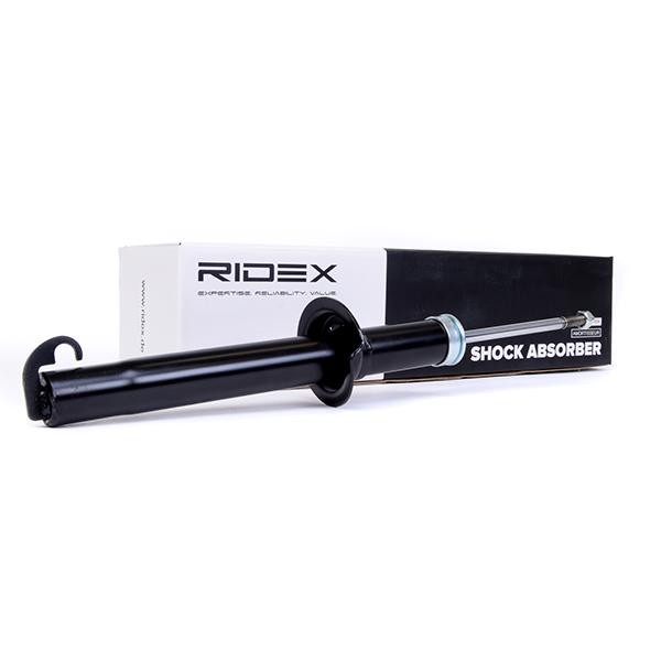 RIDEX 854S0149 Shock absorber Front Axle, Gas Pressure, 472x340 mm, Twin-Tube, Telescopic Shock Absorber, Top pin