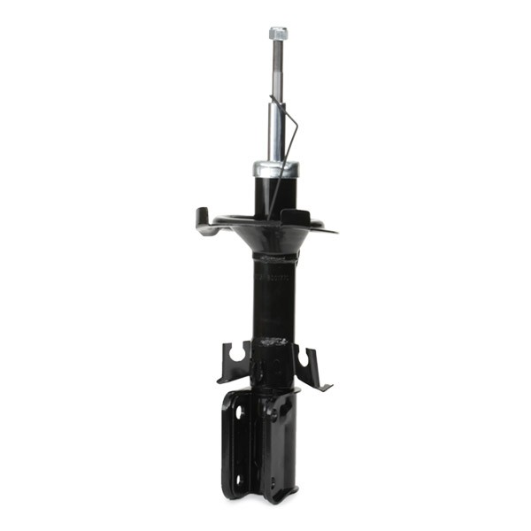 RIDEX 854S0330 Shock absorber Front Axle, Gas Pressure, Twin-Tube, Suspension Strut, Top pin, Bottom Clamp, M14x1,5