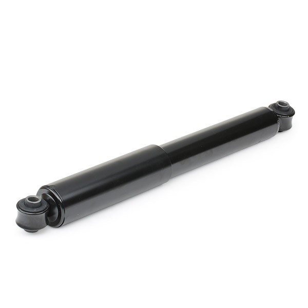 RIDEX 854S0334 Shock absorber Rear Axle, Gas Pressure, 455x285 mm, Absorber does not carry a spring, Top eye