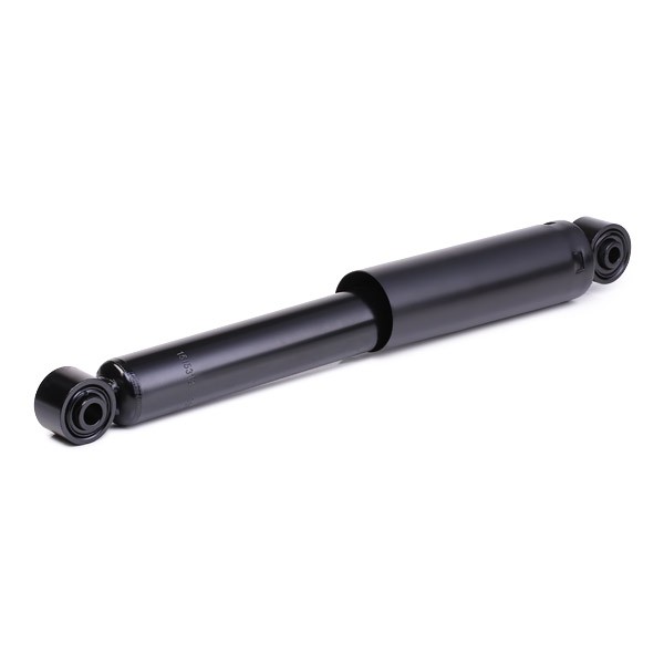RIDEX 854S0104 Shock absorber Rear Axle, Gas Pressure, Twin-Tube, adjustable/readjustable, Absorber does not carry a spring, Telescopic Shock Absorber, Top eye, Bottom eye