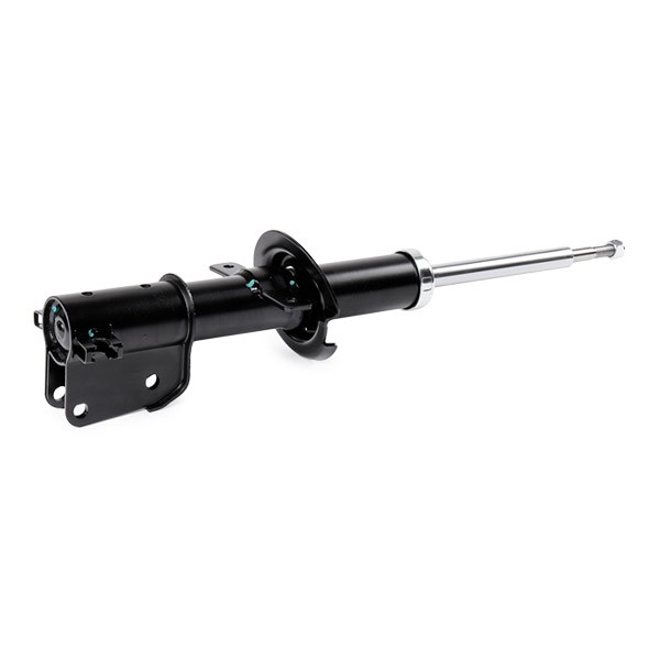 RIDEX 854S0346 Shock absorber Front Axle, Gas Pressure, 607x438 mm, Twin-Tube, Suspension Strut, Top pin, Bottom Clamp